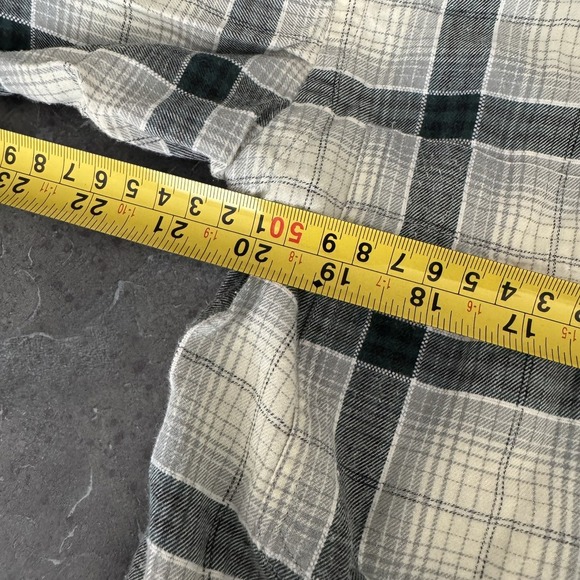 Patagonia Shirt Womens Small Plaid Button Up Long Sleeve Casual Outdoor Hiking - Picture 6 of 7